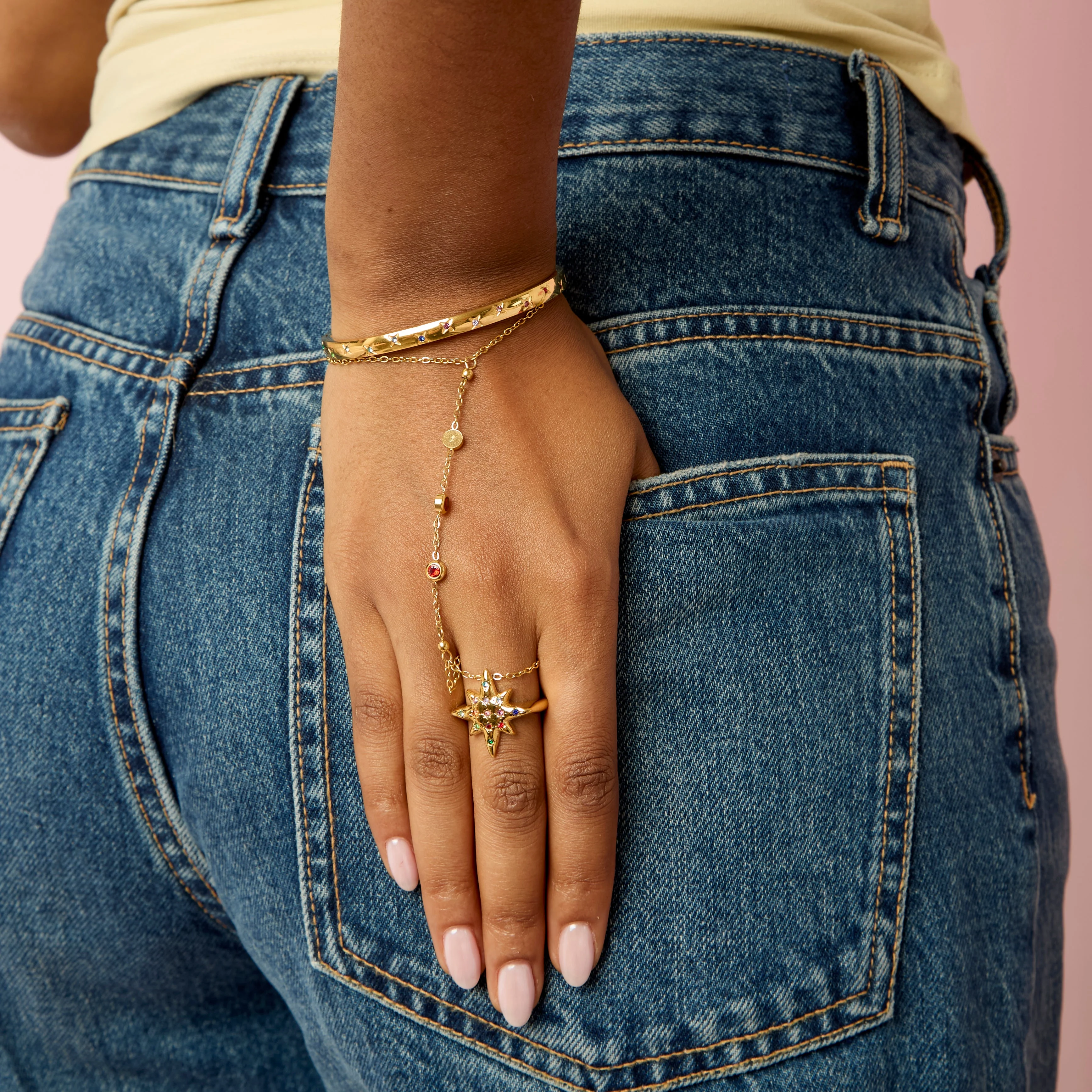Willow Chunky Star Ring - Image 10