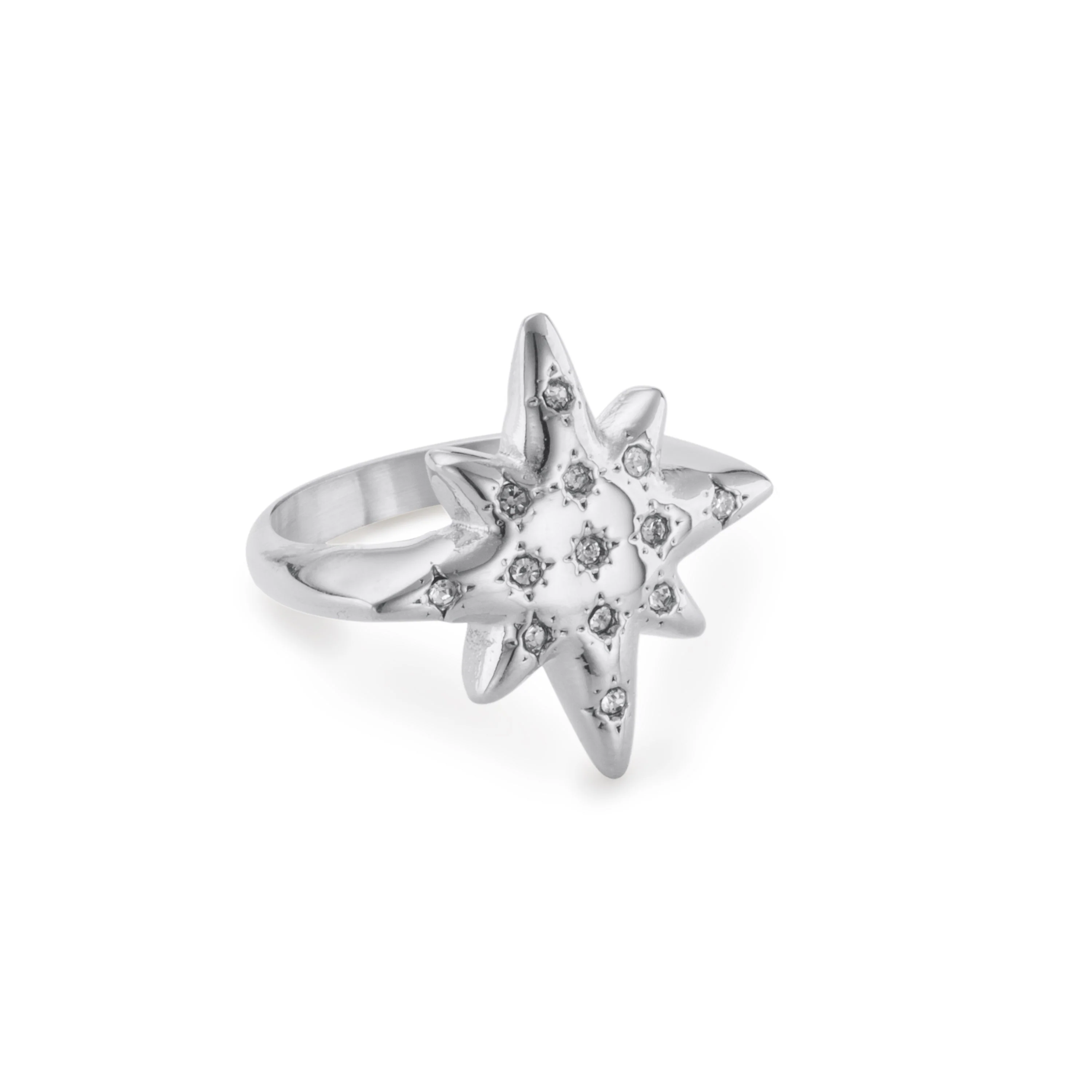 Willow Chunky Star Ring - Image 6
