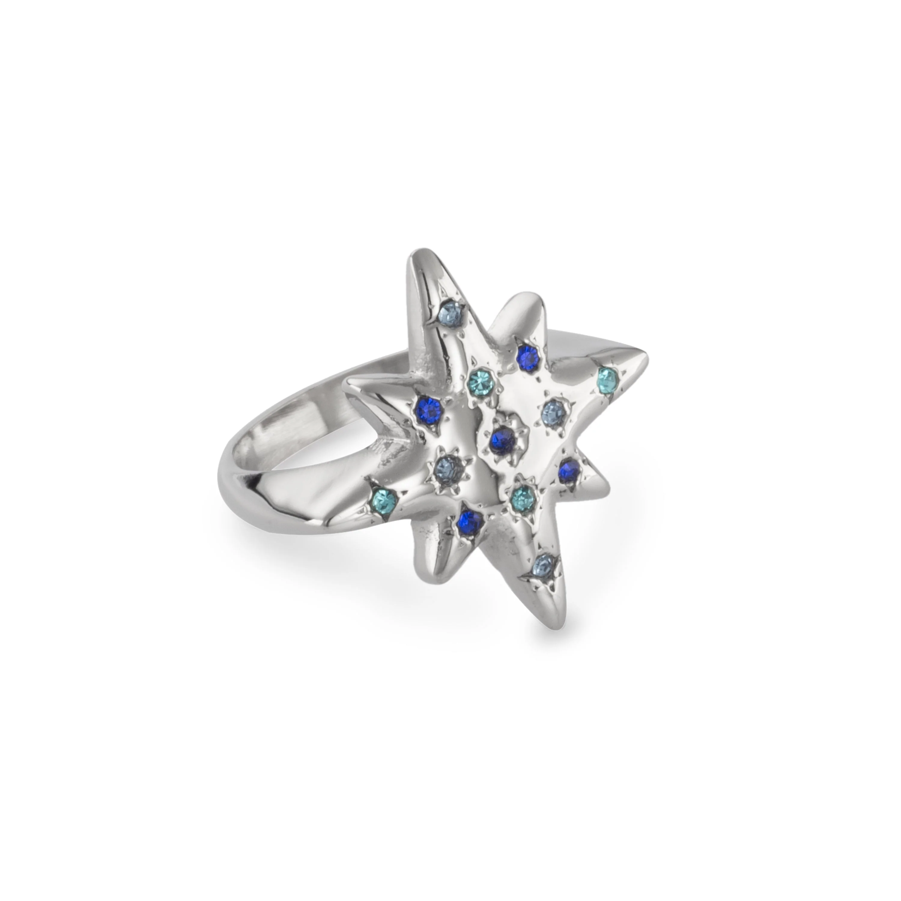 Willow Chunky Star Ring - Image 7